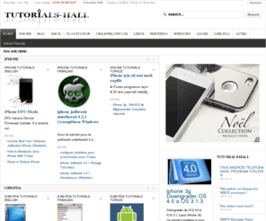 tutorials-hall.com: Welcome to Tutorials-Hall.com
Welcome to Tutorials-Hall.com IPHONE-GSM-PDA-ADOBE-MAC-WINDOWS-LINUX-NINTENDO-XBOX-PLAYSTATION-CMS Tutorials..