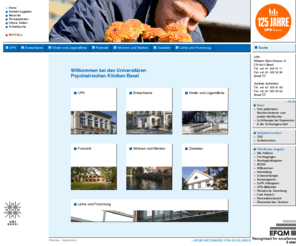 upkbs.ch: 125 Jahr UPK Basel - Auf dem Weg in die Zukunft
IntranetNow Homepage