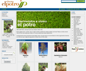 vivero-elpotro.com: Vivero El Potro: Bienvenido a Vivero El Potro!
