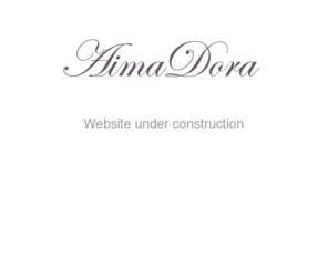 aimadora.com: En construction
site en construction