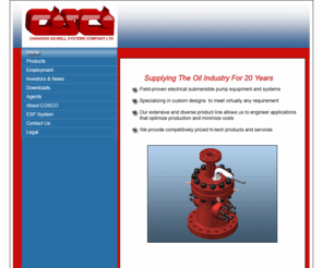 coscoesp.com: Canadian Oilwell Systems
Electric submersible pump