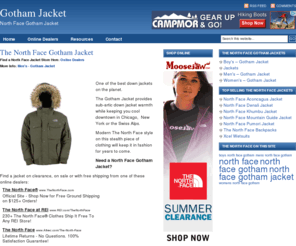 eichertrail.com: Gotham Jacket - The North Face Gotham Jacket
Find an authorized The North Face Gotham Jacket store online here. Save with clearance Northface jackets or find a Gotham Jacket with Free Shipping in the United States.