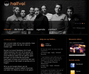 halfvol.com: De band Halfvol - Nederlandstalige Band
De band Halfvol Nederlandstalige Band