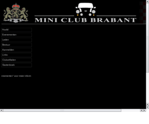 miniclubbrabant.nl: Mini Club Brabant
Mini Club Brabant