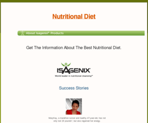 nutritionaldiet.org: Nutritional Diet | www.nutritionaldiet.org
Looking for the best nutritional diet? We have researched different diets out there and our choice is...