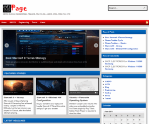 onthispage.com: Advanced Engineering Information
Advanced Engineering Site