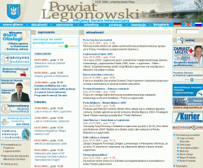 powiat-legionowski.pl: Powiat Legionowski, województwo mazowieckie
Powiat Legionowski