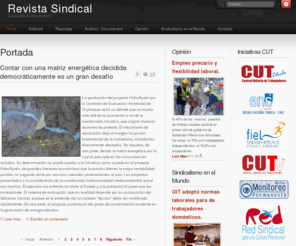 revistasindical.cl: Portada
Joomla! - the dynamic portal engine and content management system
