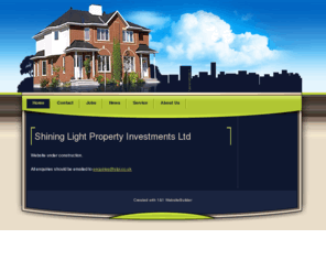 slpi.co.uk: Home - Shining Light Property Investments
A WebsiteBuilder Website