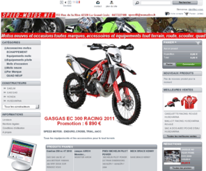 speed-motos.net: SPEED-MOTOS
Boutique propulsée par PrestaShop