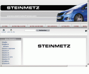 steinmetz-france.com: Steinmetz France, TUNING OPEL
Boutique propulsée par PrestaShop