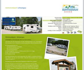 wohnmobilplatz-schwangau.com: Camping Bannwaldsee - Campingplatz im Allgäu (Schwangau, Bayern) - Campingplatz Allgäu Schwangau Bayern
Camping Bannwaldsee - auf zum natürlichen Urlaub im Allgäu in Schwangau! Informieren Sie sich über unseren Campingplatz und reservieren Sie gleich online Ihren Lieblingsplatz.