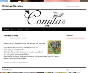 comitas-service.com: Comitas-Service | Der Kunde ist bei uns König
