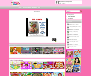 cookingwhat.com: Cooking games for girls - Homepage
Cooking games for girls