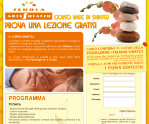 shiatsushiatsu.eu: Corso di Shiatsu. Prova una lezione di Shiatsu Base gratis.
Corso di Shiatsu certificato dalla Federazione Italiana Shiatsu. Prova una lezione gratis! Compila il form per prenotare la tua lezione di shiatsu.