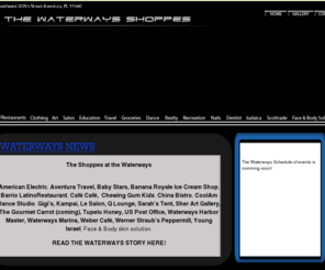 thewaterwaysshoppes.com: THE WATERWAYS SHOPPES- 3575 NE 207TH ST AVENTURA, FL 33160
Put the description of this page here
