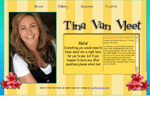 tinavanvleet.com: Tina Van Vleet: actor & comedian
Tina Van Vleet - actor & comedian