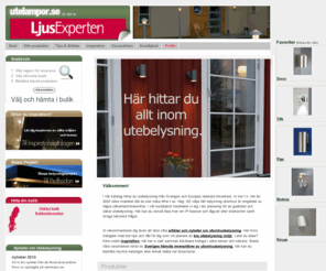 utelampor.se: Välkommen till utelampor, Utebelysning för alla miljöer
Utebelysning och utelampor med komplett sortiment från Sveriges allra största utomhusbelysning leverantörer.