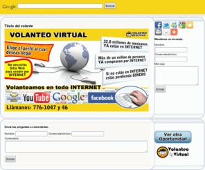 volanteovirtual.com: Volanteo Virtual - VolanteoVirtual.com
