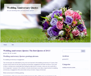 weddinganniversaryquotes.com: Wedding Anniversary Quotes
