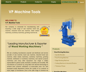 woodworkingmachinesindia.com: Saw Machine- Band Saw Machine and Industrial Band Saw Machine
Saw Machine- We are offering wide range of band saw machine and industrial band saw machine from VP Machine Tools.