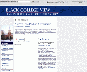 blackcollegeview.com: Black College View
Black College View, a college media publication.