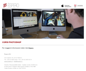 corsi-photoshop.com: Èspero - Corsi Photoshop
Èspero - corsi di adobe photoshop