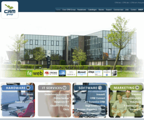 crm.be: Home
Welkom bij de CRM.group, Gentseweg 203, 8792 Desselgem.