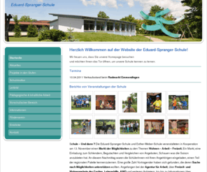 eduard-spranger-schule.net: Startseite - Eduard-Spranger-Schule, Schule für Geistigbehinderte mit Schulkindergarten, in Emmendingen/Wasser
Eduard-Spranger-Schule, Schule für Geistigbehinderte mit Schulkindergarten in Emmendingen/Wasser