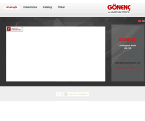 gonencaluprofil.com: Gönenç Alüminyum Profil
Gönenç Alüminyum Profil Ltd. Şti. | Firmamız çevre ile ilgili yerel ve ulusal tüm yasa ve yönetmeliklere uyumlu faaliyet göstermekte, tüm kaynakların akılcı ...