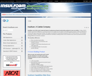 insulfoam.com: Insulfoam - Versatile, Durable, Recyclable EPS
Insulfoam’s broad construction product offerings include Insulfoam Geofoam lightweight fill, R-Tech EPS with laminated polymeric facers, Structural Insulated Panels, and both above grade and below grade insulation solutions. InsulFoam and R-Tech brands: these products are available for lightweight fill, Below Grade Insulation and Protection Boards, Roofing Insulation and Protection Boards, Below Slab, Cavity Walls, Void Fill, Knock-outs, Architectural Shapes, EIF Systems, Geofoam, Stadium Seating, and Pre-cast & Pre-stress Panel applications. With manufacturing facilities across the United States, Insulfoam has been providing simple solutions for the complex needs of architects, contractors, engineers, homeowners and specifiers for over 35 years.