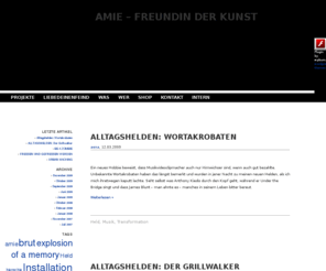 liebedeinenfeind.com: amie – freundin der kunst
