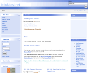 sharpnet-code.net: bolukbasi.net - Home
bolukbasi.net