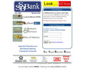 stockbridgestatebank.com: SSBBank - Stockbridge, Eaton Rapids, Gregory, Holt/S. Lansing Michigan
