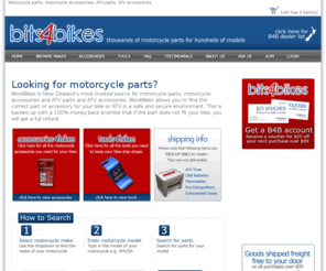 bits4bikes.co.nz: Motorcycle parts, motorcycle accessories | Bits4Bikes
Motorcycle parts, motorcycle accessories from Bits4Bikes. We are New Zealand’s leading online seller for aftermarket motorcycle and ATV parts and accessories.