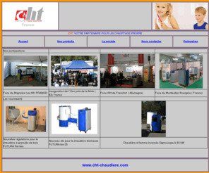 chaudiereaplaquette.net: Chaudiere CHT
Nous sommes fabriquant de chaudière à bois, granules d ebois, plaquette forestières, bio masse depuis de nombreuses années. Notre gamme de chaudière s'étend de 10 à 900kW. Nous fabriquons des chaudières entièrement automatique pour le particulier comme pour les collectivités.