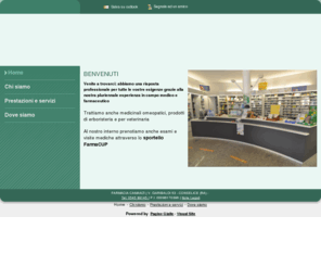 farmaciacamanzi.com: Farmacia Cavanzi - Farmacia - Conselice - Ravenna Visual Site
offriamo una risposta professionale a tutte le vostre esigenze, omeopatia, erboristeria, veterinaria