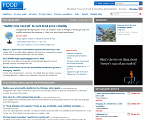 fooddecision.com: Food Ingredients & Food Science - Additives, Flavours, Starch
Daily news on food ingredients, flavours, starch and food additives. Free access to news on food science in Europe.