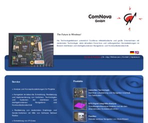 globalfleetnav.com: ComNova - The Future is Wireless!
