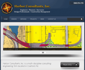 hcicg.net: Harbor Consultants Inc. | Engineering, Planning & Surveying Services
Harbor Consultants Inc. provides professional engineering, planning, surveying and construction management services for both private and local governments throughout NJ.