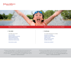 jnjmedical.be: Welkom bij Johnson & Johnson Medical | Bienvenue chez Johnson & Johnson Medical
Ga verder of ga direct naar een item. Aller ensuite Ou consultez directement une rubrique.