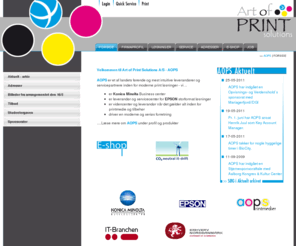 kmbc.dk: Art of Print Solutions - FORSIDE
Art of Print Solutions er førende inden for moderne print løsninger 