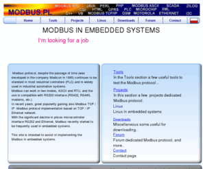 modbus.pl: Modbus in embedded systemsModbus in embedded systems