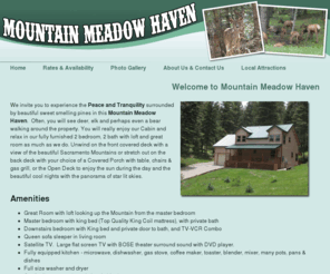 mountainmeadowhaven.com: Where Nature Calms the Heart | Mountain Meadow Haven
Home Page