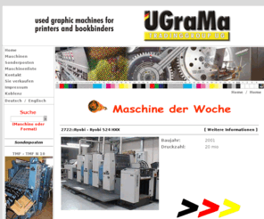 prima-asia.com: Maschinenhandel Breitlauch: Home
Druckmaschinen, Heidelberg, Printmaschinen, Printmachines