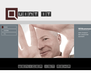 quint-it.com: Willkommen
Joomla! - dynamische Portal-Engine und Content-Management-System