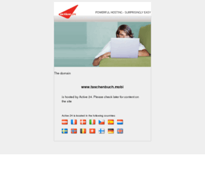 taschenbuch.mobi: Active 24 - Powerful hosting, surprisingly easy
