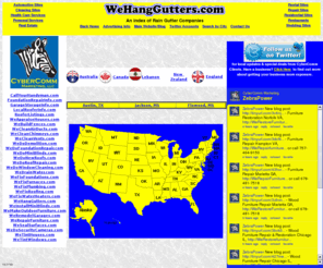 wehanggutters.com: Seamless rain gutters
Seamless rain gutters installed and repaired