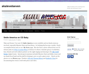 akalevelseven.com: akalevelseven | Official website of Chris and Daya Devi-Doolin, aka Level Seven's, music
