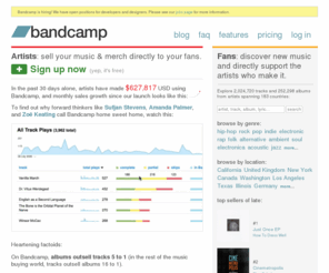 castleandschussler.com: Bandcamp


    Bandcamp helps artists sell their music and merch directly to their fans, and helps fans discover new music and directly support those who make it.


